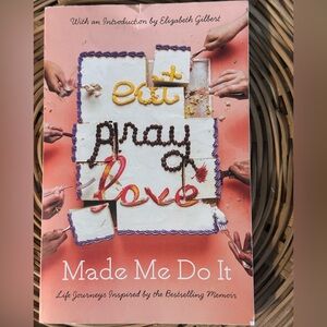 Eat Pray Love-Book